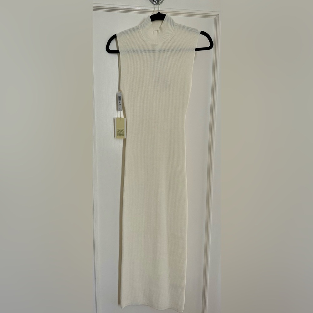 Wilfred knit cream dress - NWT